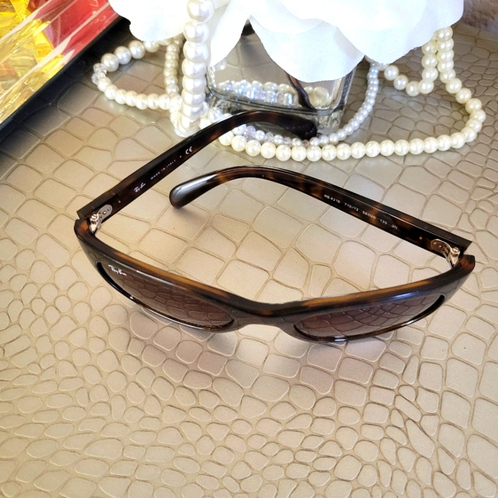 Ray-Ban RB4216 710/16 Tortoise Sunglasses - Picture 8 of 8